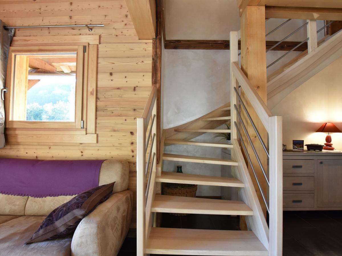 Quaint Chalet In La Bresse With Sauna Villa Ngoại thất bức ảnh