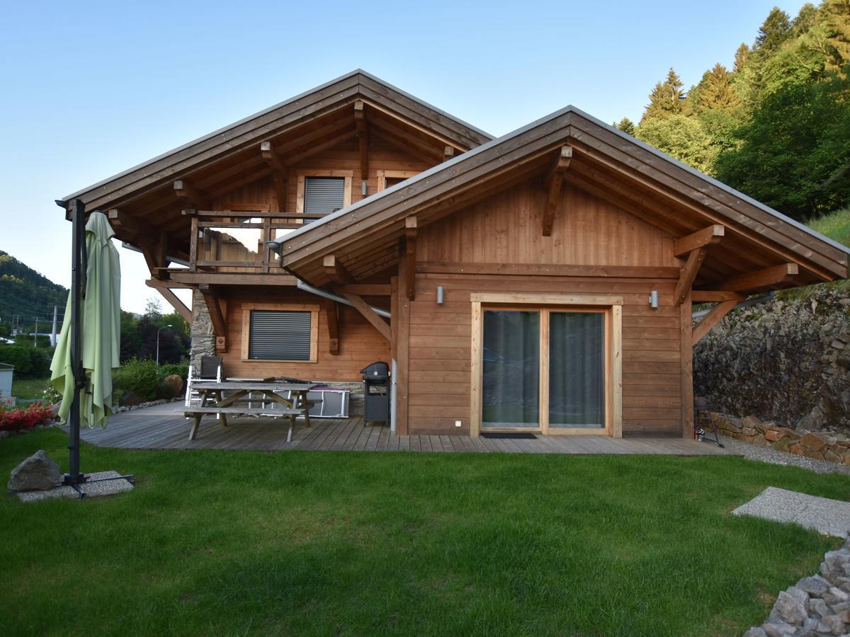 Quaint Chalet In La Bresse With Sauna Villa Ngoại thất bức ảnh