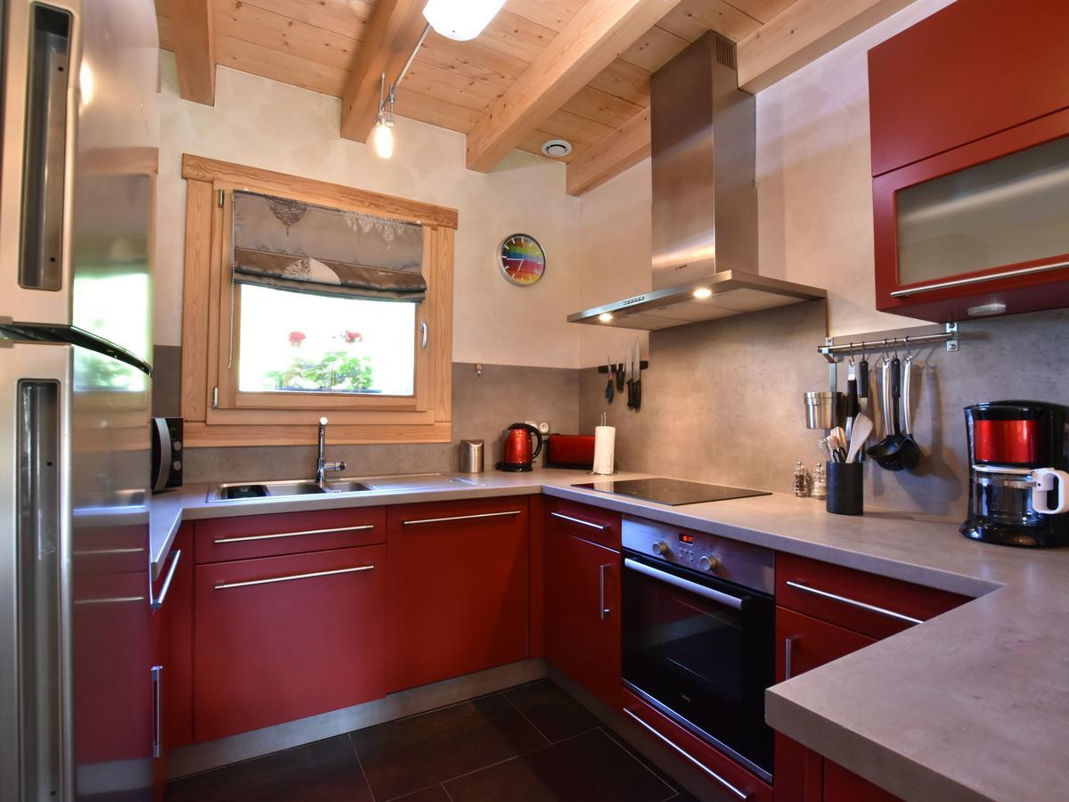 Quaint Chalet In La Bresse With Sauna Villa Ngoại thất bức ảnh