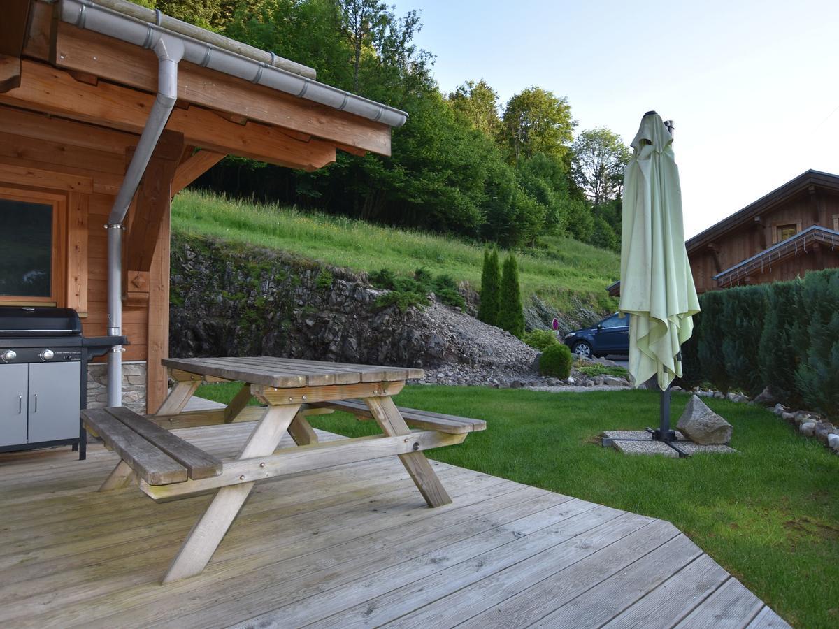 Quaint Chalet In La Bresse With Sauna Villa Ngoại thất bức ảnh