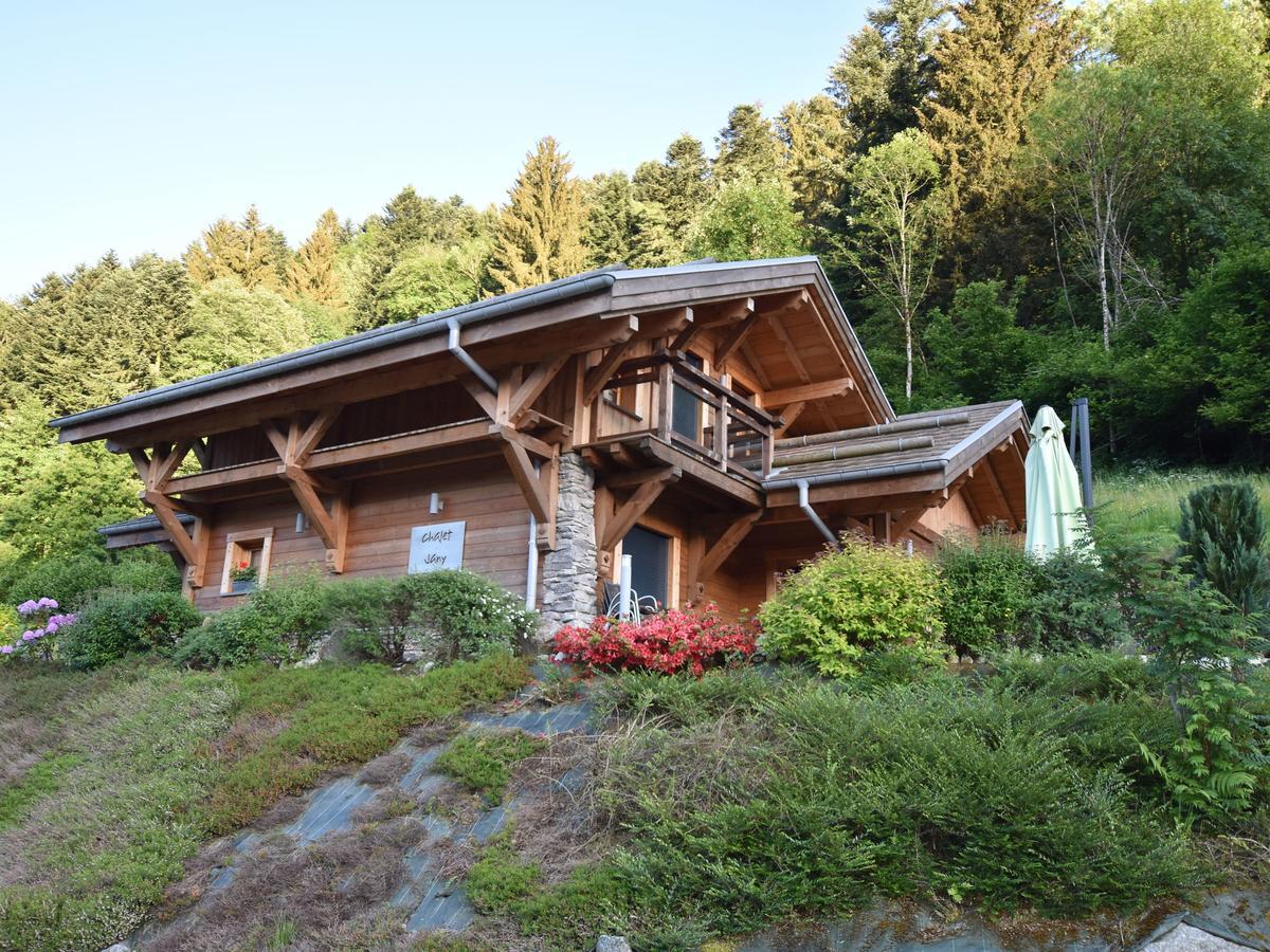 Quaint Chalet In La Bresse With Sauna Villa Ngoại thất bức ảnh