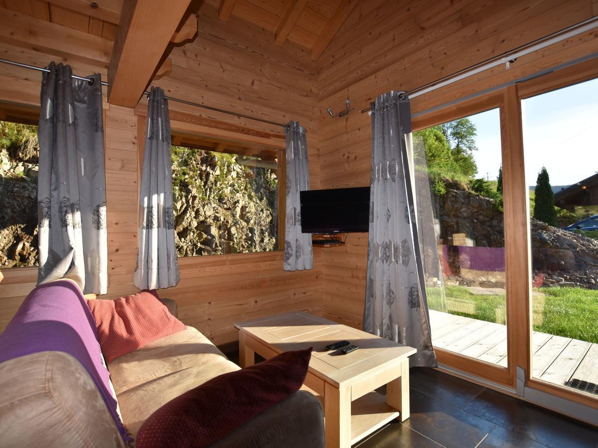 Quaint Chalet In La Bresse With Sauna Villa Ngoại thất bức ảnh